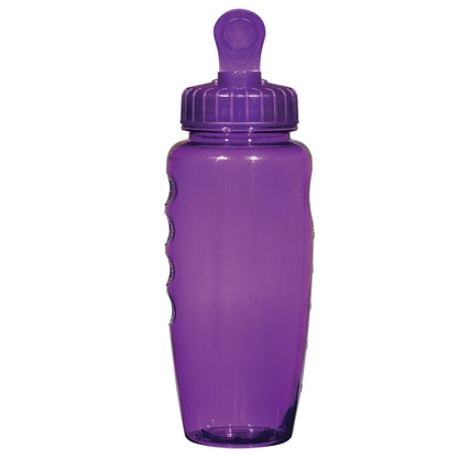 30 Oz. Translucent Fitness Bottle