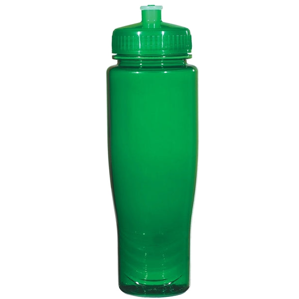 28 Oz. Poly-Clean Translucent Bottle