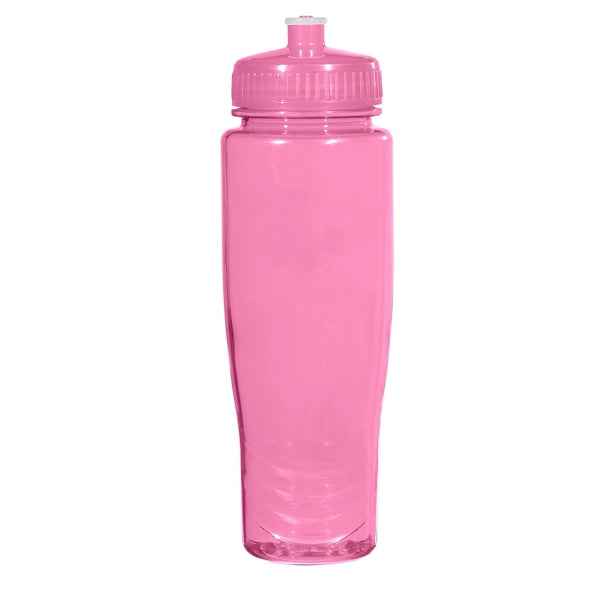 28 Oz. Poly-Clean Translucent Bottle
