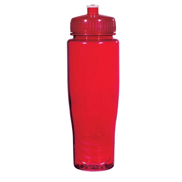 28 Oz. Poly-Clean Translucent Bottle