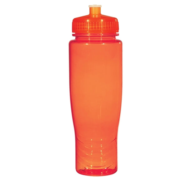 28 Oz. Poly-Clean Translucent Bottle