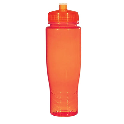 28 Oz. Poly-Clean Translucent Bottle