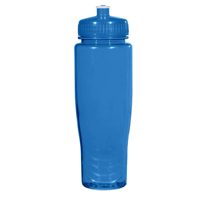 28 Oz. Poly-Clean Translucent Bottle