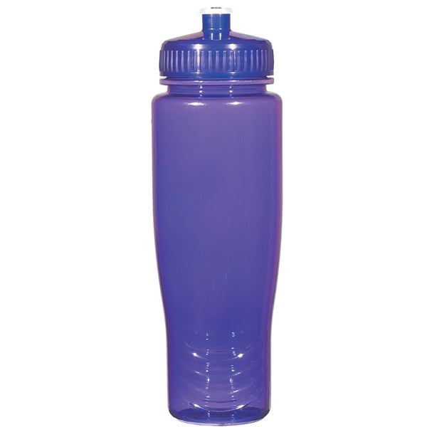 28 Oz. Poly-Clean Translucent Bottle