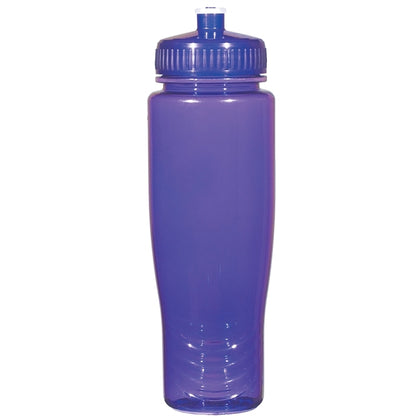 28 Oz. Poly-Clean Translucent Bottle