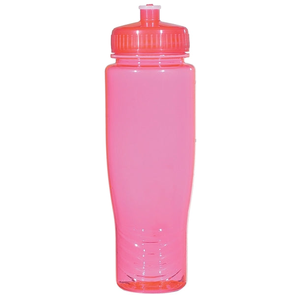 28 Oz. Poly-Clean Translucent Bottle