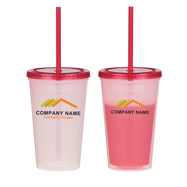 Color Changing tumbler