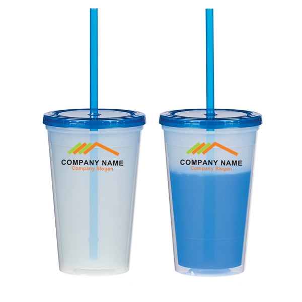 Color Changing tumbler