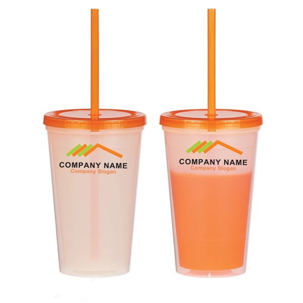 Color Changing tumbler