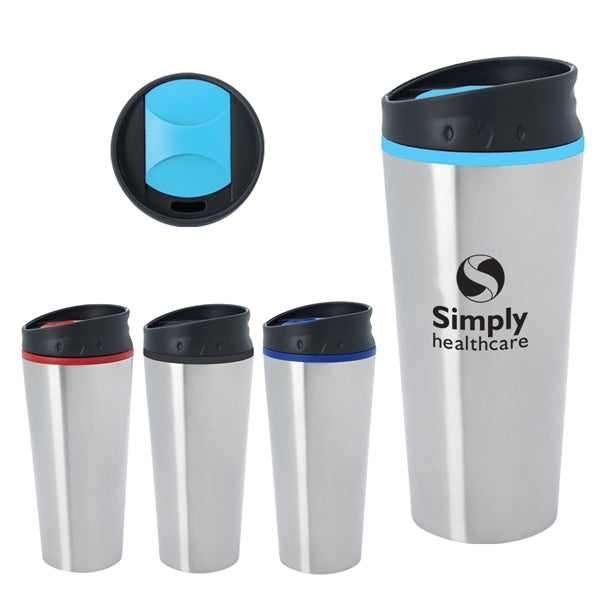 Stainless Steel Tumbler with Carved diamonds