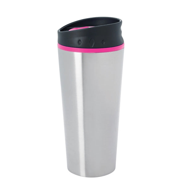 Stainless Steel Tumbler with Carved diamonds