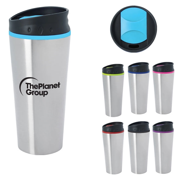 Stainless Steel Tumbler with Carved diamonds