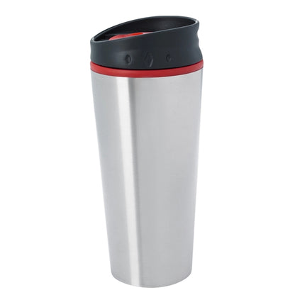 Stainless Steel Tumbler with Carved diamonds