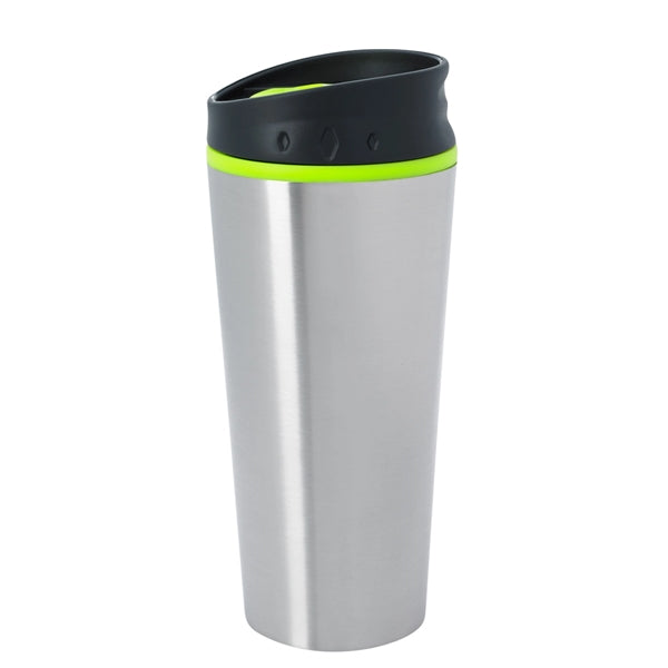 Stainless Steel Tumbler with Carved diamonds