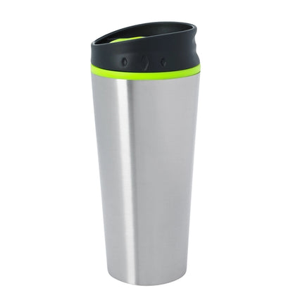 Stainless Steel Tumbler with Carved diamonds