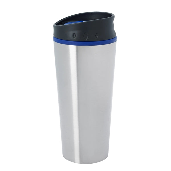 Stainless Steel Tumbler with Carved diamonds