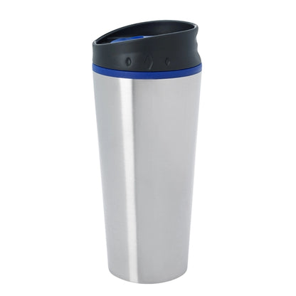 Stainless Steel Tumbler with Carved diamonds