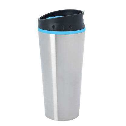 Stainless Steel Tumbler with Carved diamonds