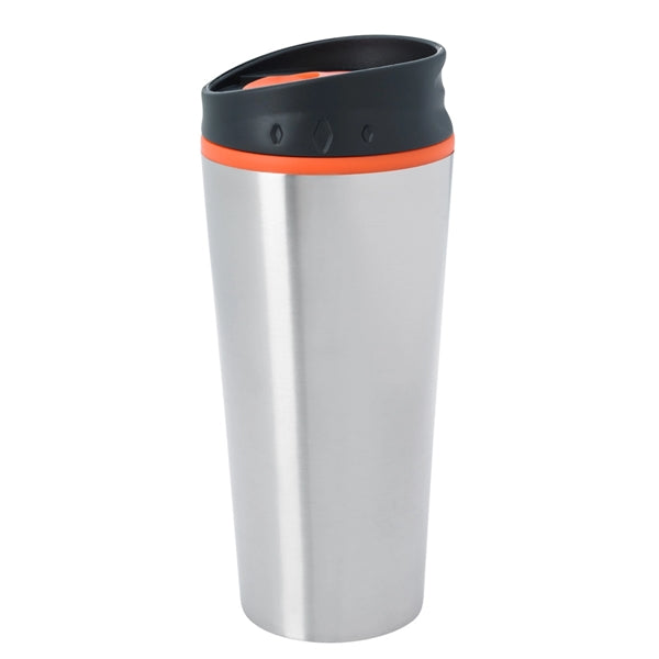 Stainless Steel Tumbler with Carved diamonds