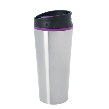 Stainless Steel Tumbler with Carved diamonds