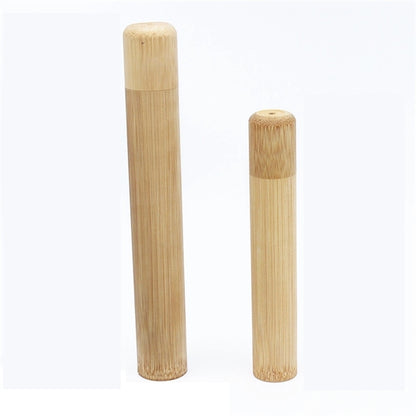 Bamboo Toothbrush With Case