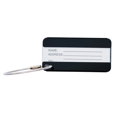 Aluminum Travel Luggage Tag