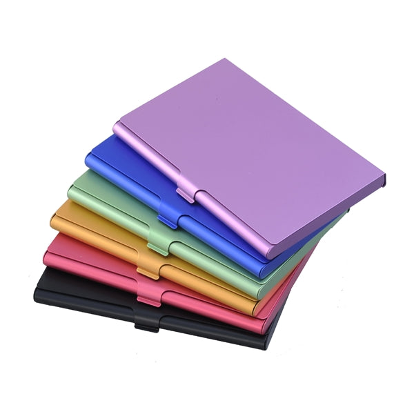 Aluminum Business Card Case
