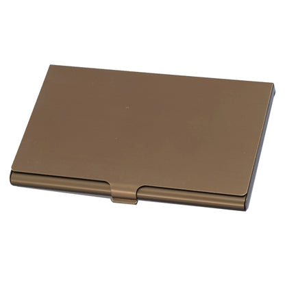 Aluminum Business Card Case