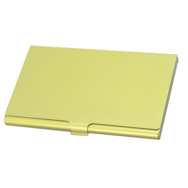 Aluminum Business Card Case