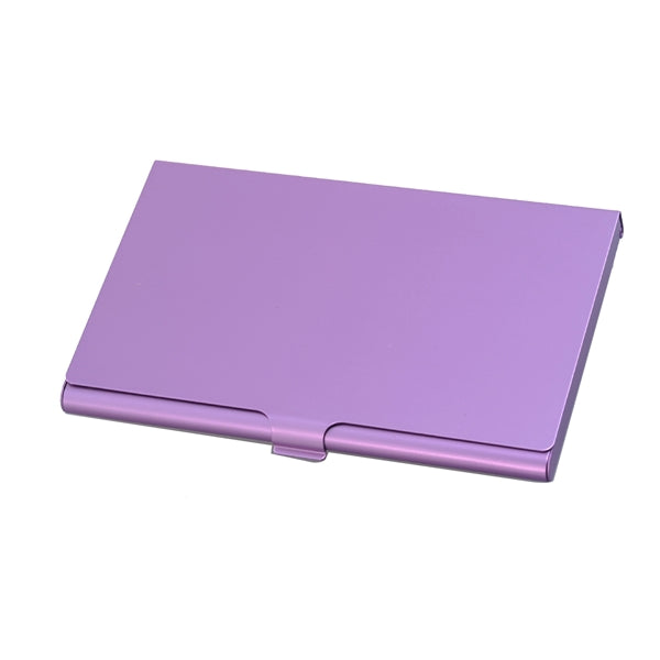 Aluminum Business Card Case