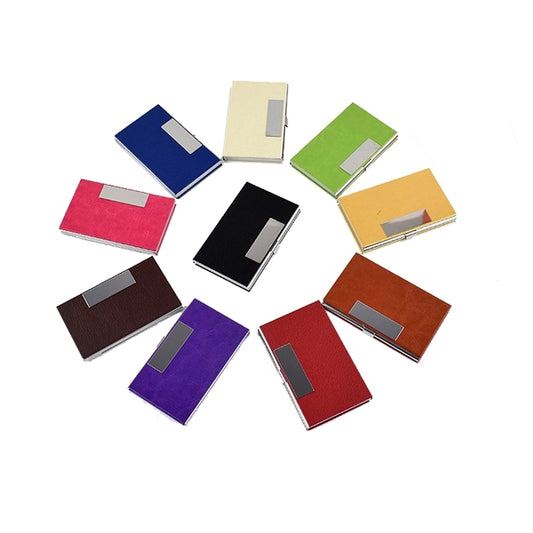 Leather Business Card Case