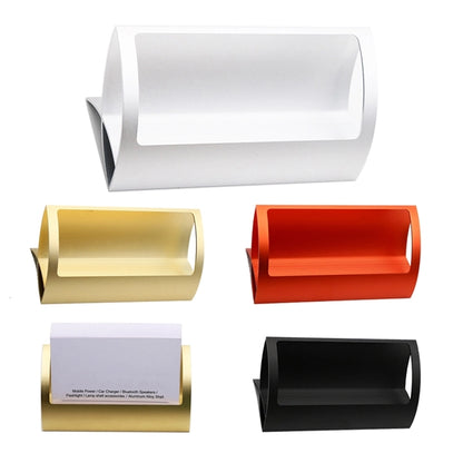 Desktop Card Holder