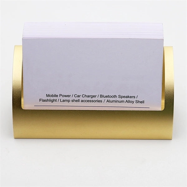 Desktop Card Holder