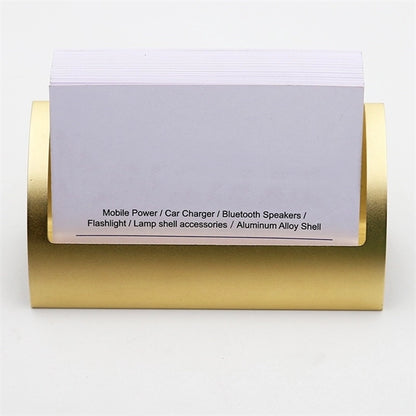 Desktop Card Holder