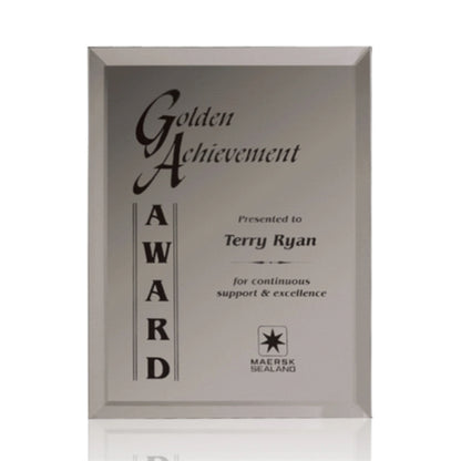 Mirror Plaque - Bronze