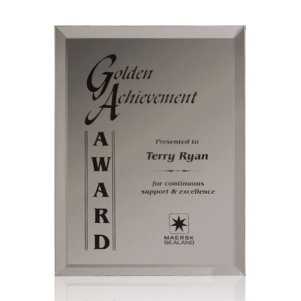 Mirror Plaque - Bronze