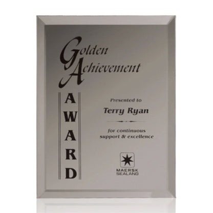 Mirror Plaque - Bronze