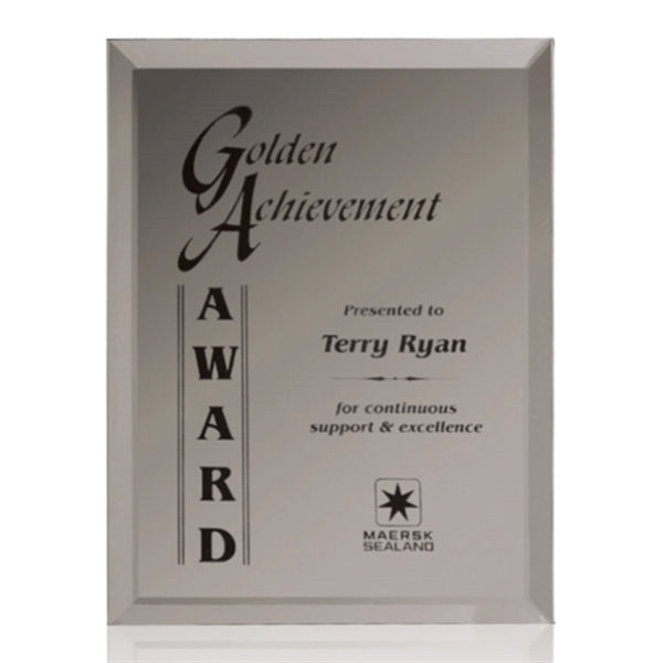 Mirror Plaque - Bronze