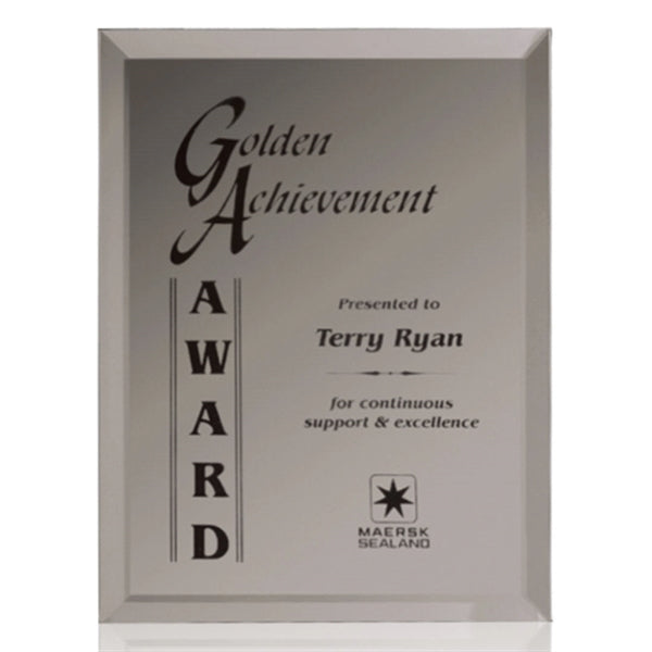 Mirror Plaque - Bronze