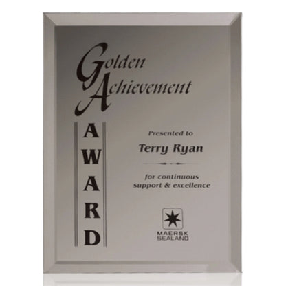 Mirror Plaque - Bronze