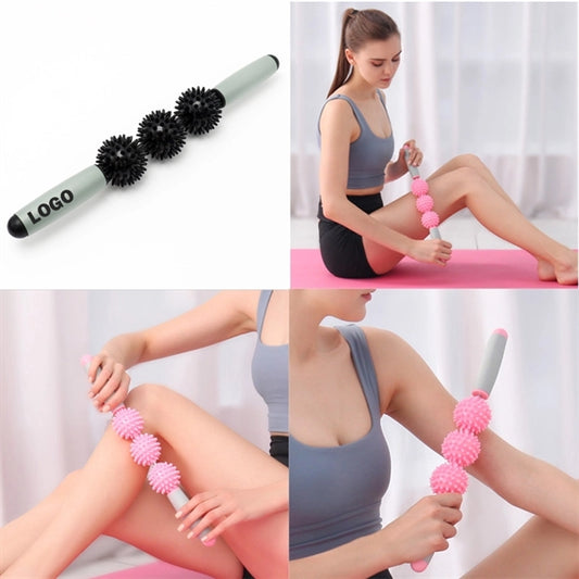 Spiky Massage Roller Stick