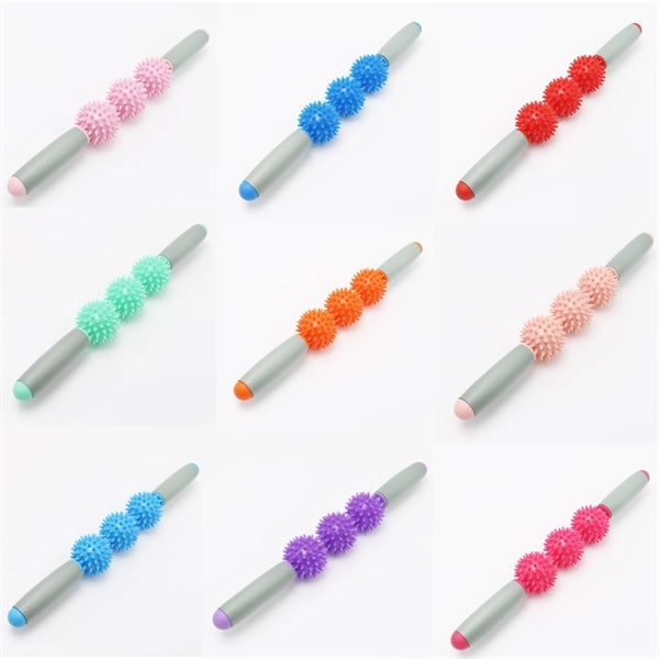 Spiky Massage Roller Stick