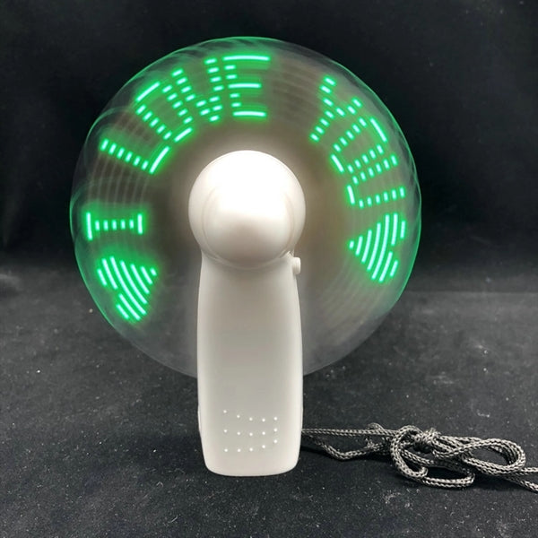 Mini LED Light Fan
