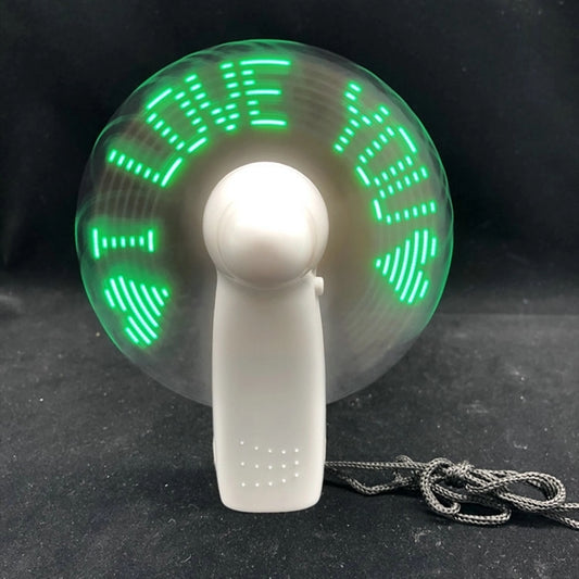 Mini LED Light Fan