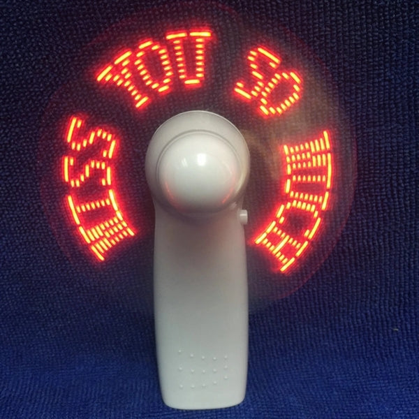 Mini LED Light Fan