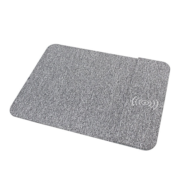 Wireless Charging Mouse Pad With Stand