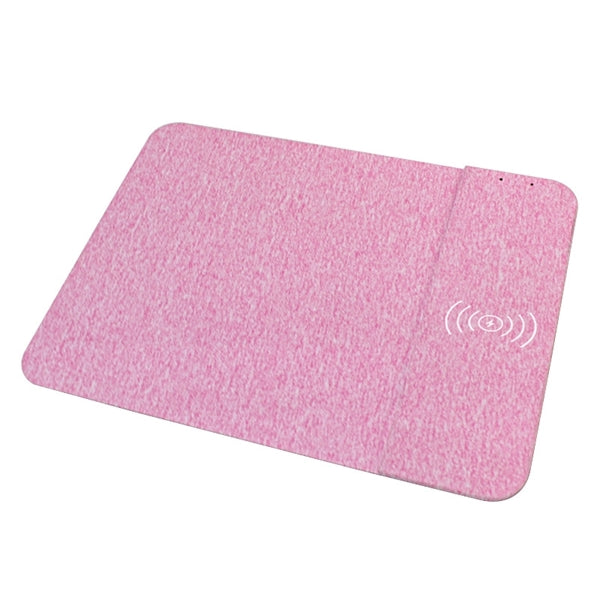 Wireless Charging Mouse Pad With Stand