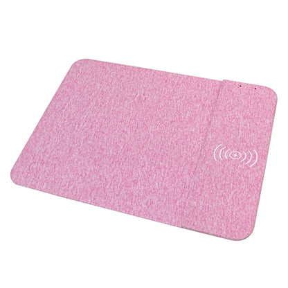 Wireless Charging Mouse Pad With Stand