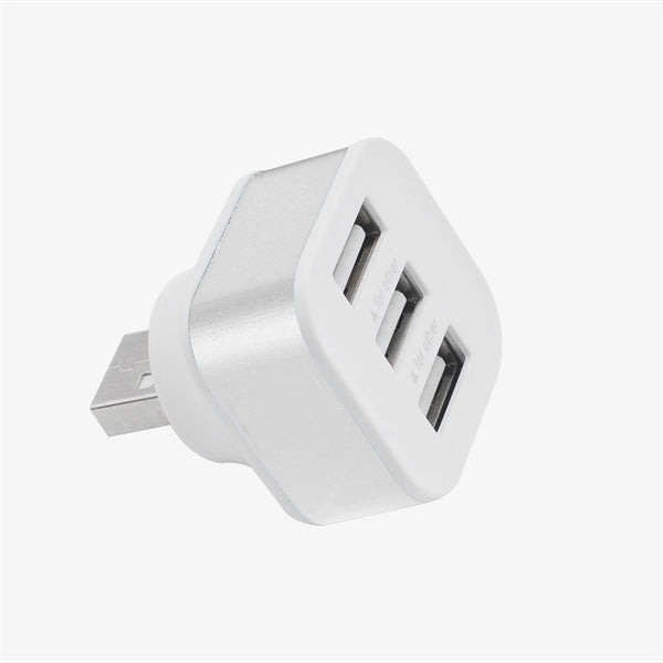 3-Port USB Hub