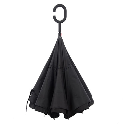 Double Layer Inverted Reverse Umbrella